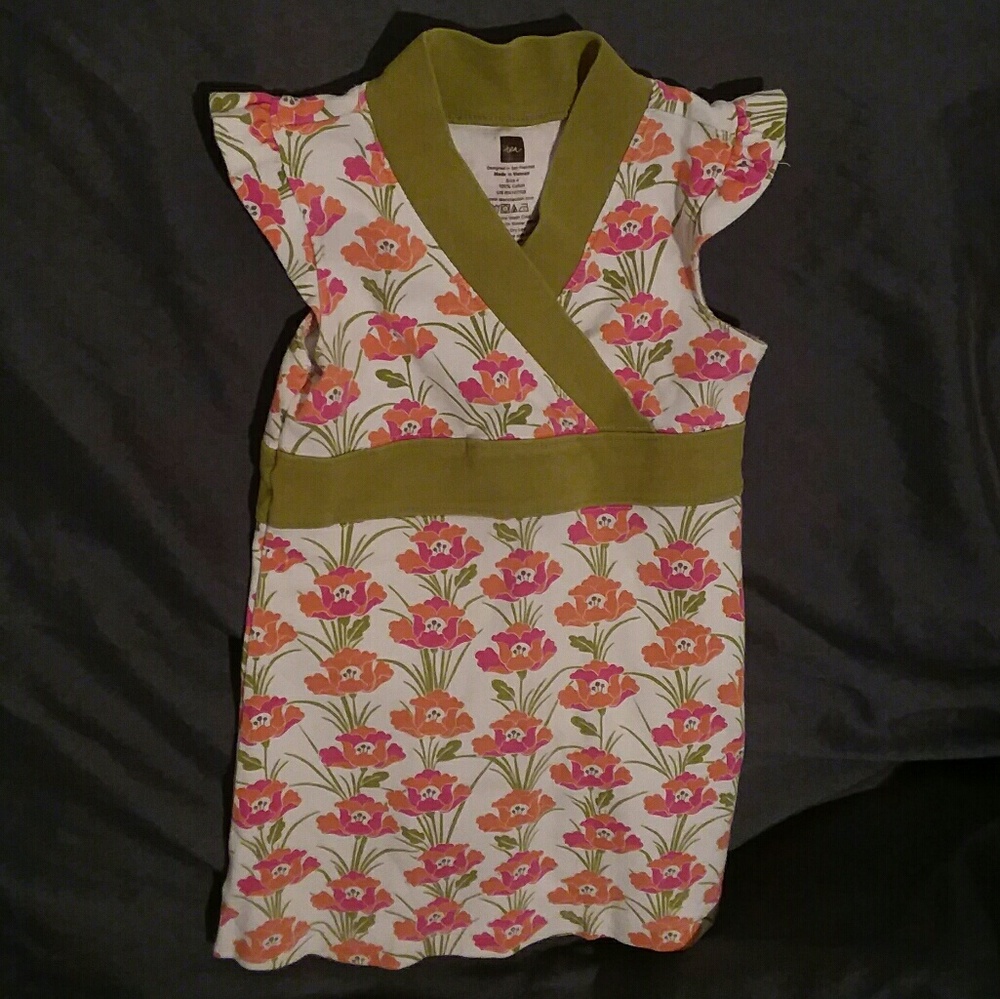 Tea cotton dress